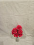 Artificial Flower Bunch (available in 7 colours)